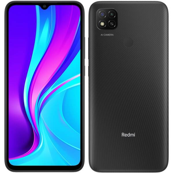 Mobilní telefon Xiaomi Redmi 9C NFC 3 GB / 64GB černý/šedý

