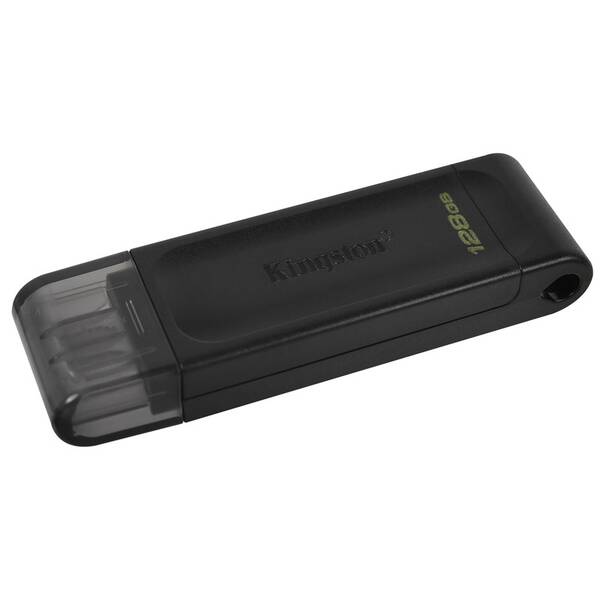 USB Flash Kingston 256GB, USB-C černý

