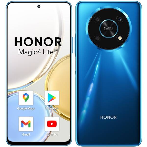 Mobilní telefon HONOR Magic4 Lite 5G modrý

