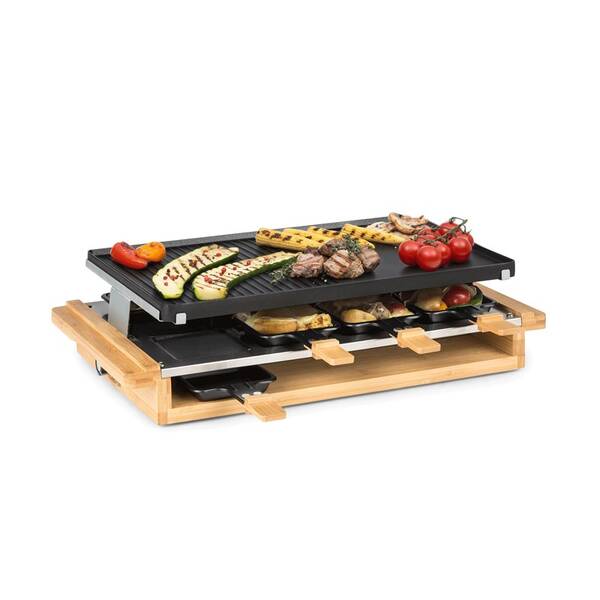 Gril Klarstein Tournedo raclette černý

