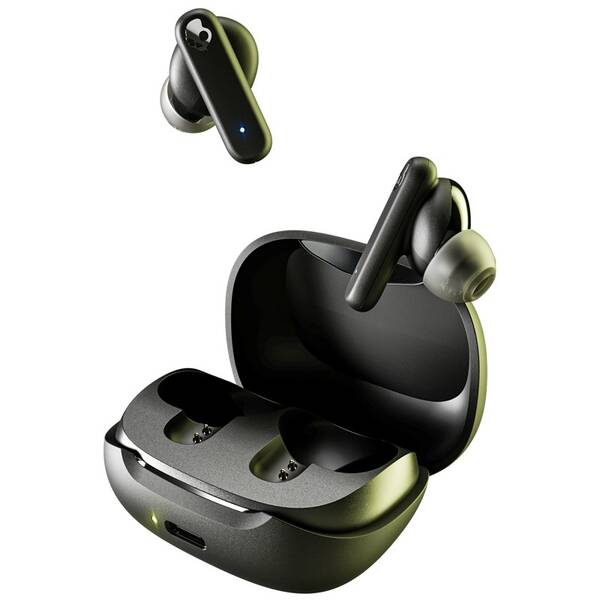 Sluchátka Skullcandy Smokin Buds černá

