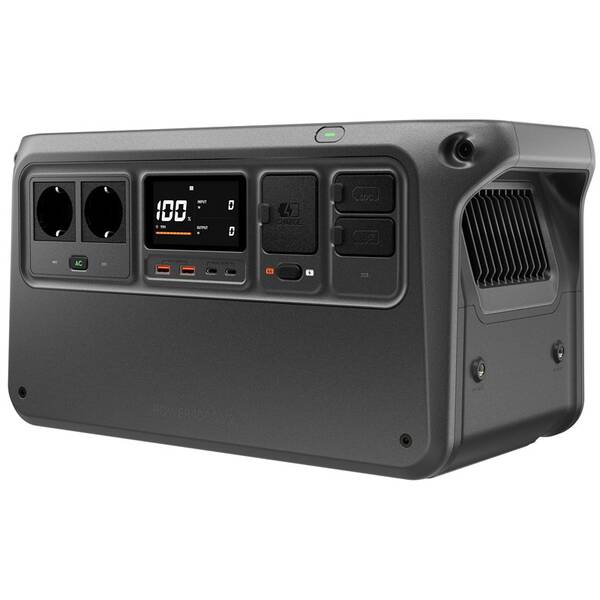 Nabíjecí stanice DJI Power 1000 V2 (1024 Wh) šedá

