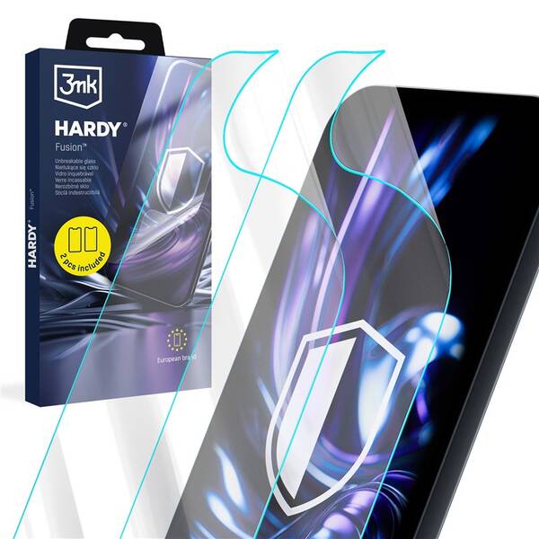 Hybridní ochranné sklo 3mk Vivo V70 - Hardy Fusion průhledné

