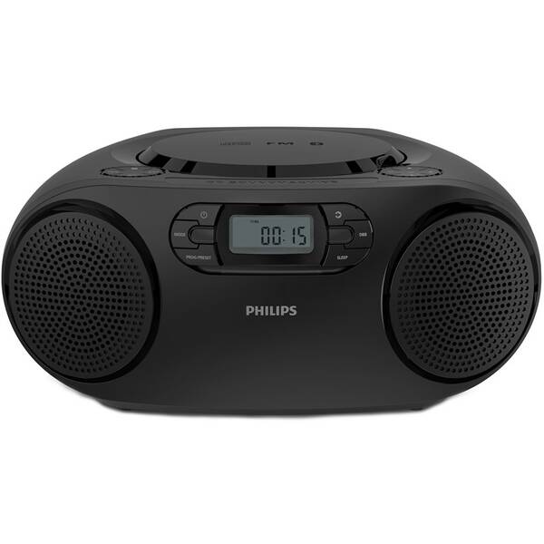 Radiopřijímač s CD Philips TAZ2000B černý

