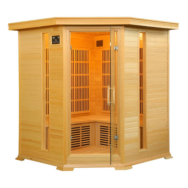 Infrasauna HealthLand DeLUXE 4005 CARBON 

