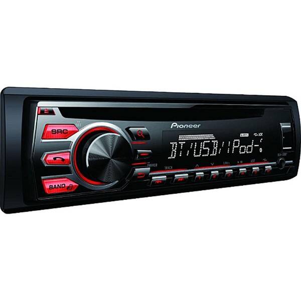 Autorádio Pioneer DEH-09BT černé

