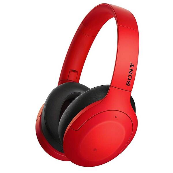 Sluchátka Sony WH-H910N červená

