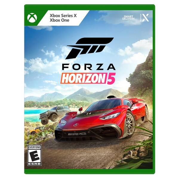 Hra Microsoft Xbox Forza Horizon 5 

