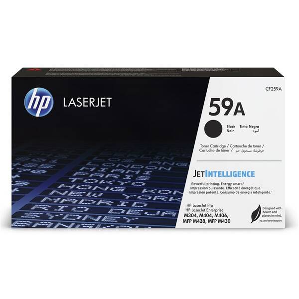 Toner HP 59A, 3 000 stran černý

