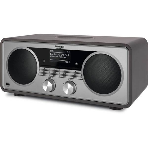 Internetový radiopřijímač s DAB+ TechniSat DIGITRADIO 602 černý/stříbrný

