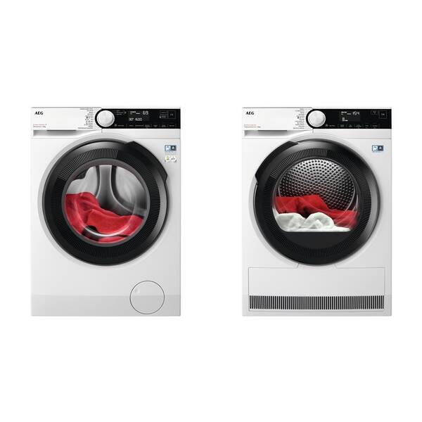 Set výrobků AEG LFR73864NCC + TR838P4C 
