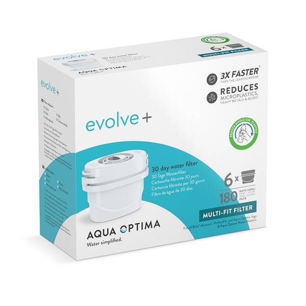 Náhradní filtr Aqua Optima EVO6PLUS 

