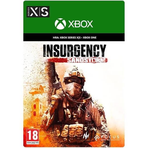 Focus Home Interactive Insurgency: Sandstorm - elektronická licence 

