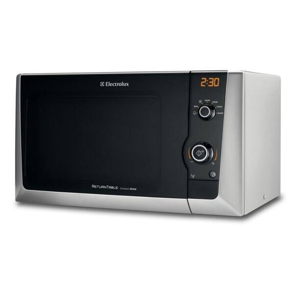 Mikrovlnná trouba Electrolux EMS 21400 S stříbrná

