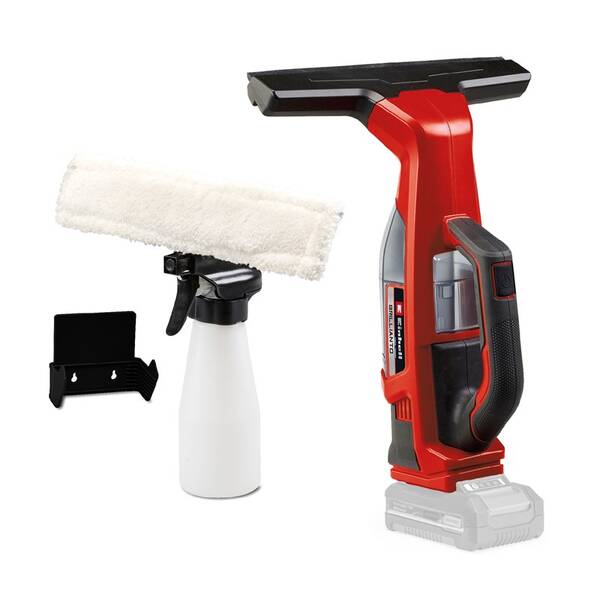 Čistič oken Einhell BRILLIANTO (bez baterie) 3437100 červený

