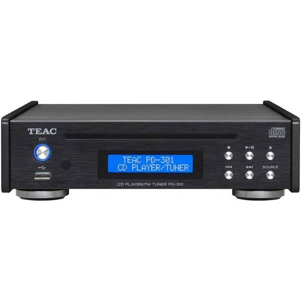 CD přehrávač Teac PD-301DAB-X černý

