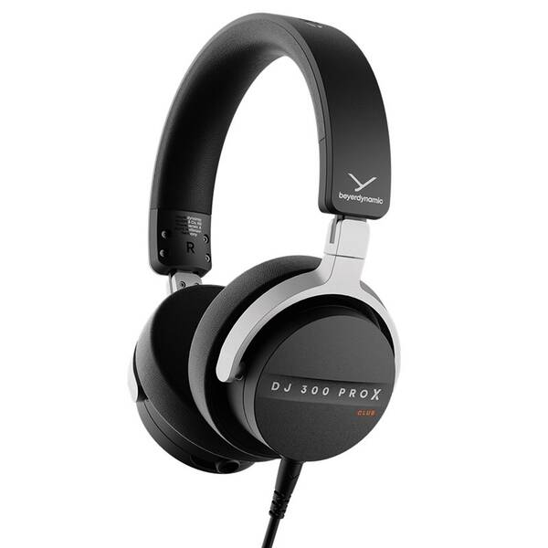 Sluchátka Beyerdynamic DJ 300 PRO X CLUB On/Over-Ear černá


