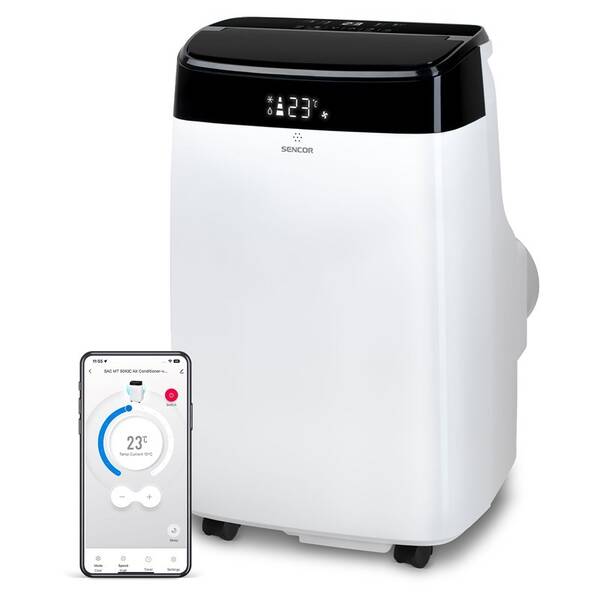 Mobilní klimatizace Sencor SAC MT9040C bílá

