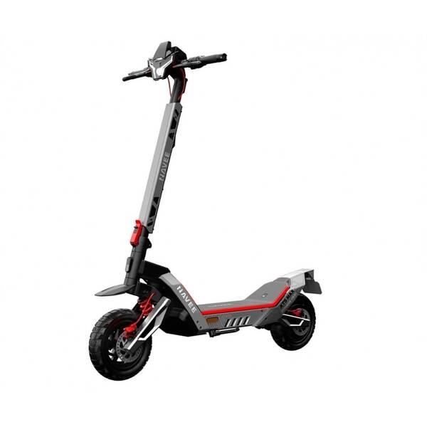 Elektrická koloběžka NAVEE XT5 Max šedá

