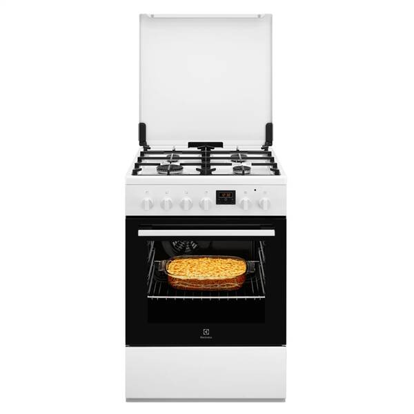 Kombinovaný sporák Electrolux LKK660225W bílý

