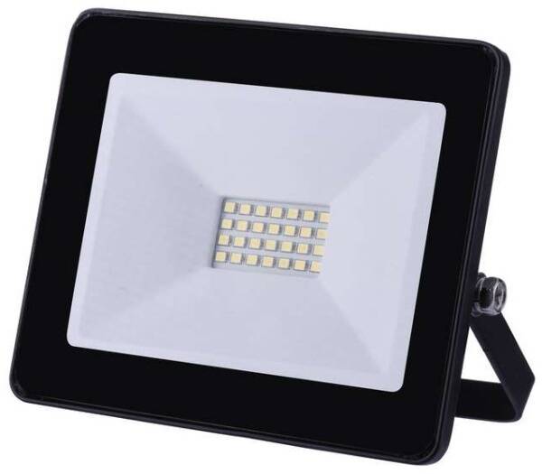 LED reflektor EMOS HOBBY SLIM, 20W, neutrální bílá, 1600lm černý

