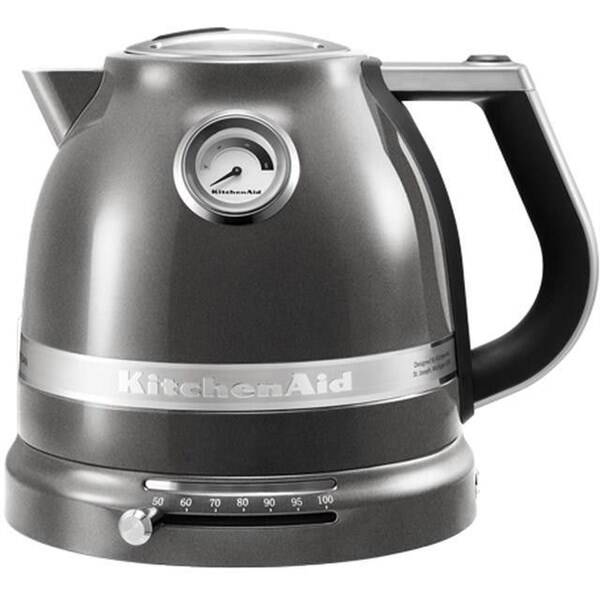 Rychlovarná konvice KitchenAid 5KEK1522EMS šedá

