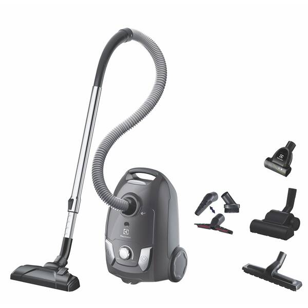 Podlahový vysavač Electrolux EEG44IGM šedý

