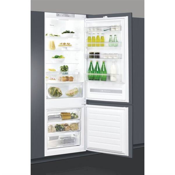 Chladnička s mrazničkou Whirlpool SP40 800 EU 1 bílá

