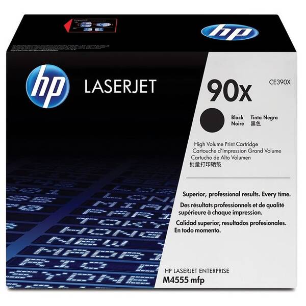 Toner HP 90X, 24 000 stran černý

