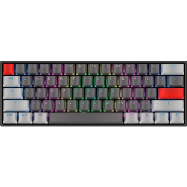Klávesnice YENKEE YKB 3600US Atom černá

