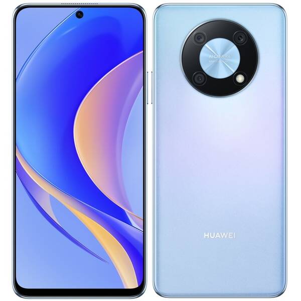Mobilní telefon Huawei nova Y90 6 GB / 128 GB - Crystal Blue 

