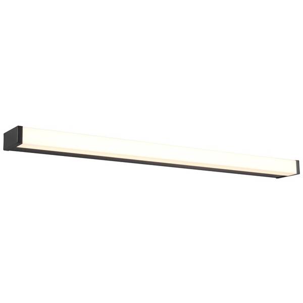 Podlinkové svítidlo TRIO Fabio, 80 cm černé

