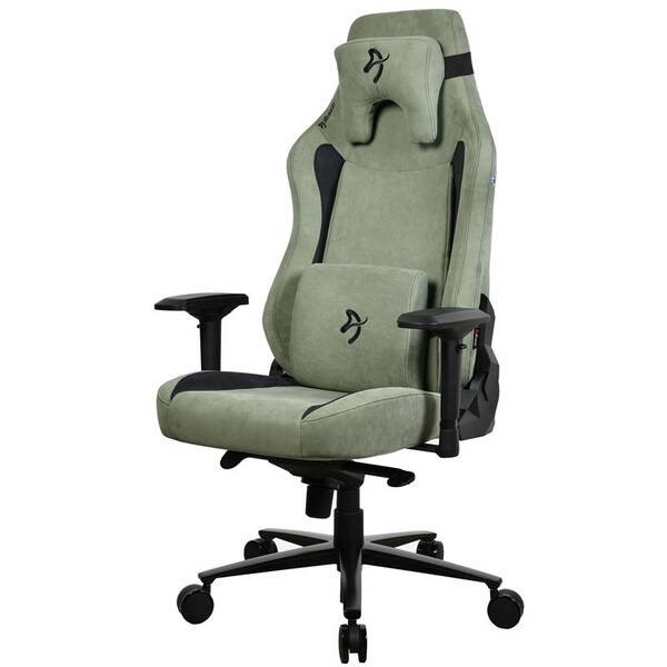 Herní židle Arozzi VERNAZZA XL SuperSoft zelená

