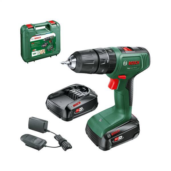 Aku vrtačka Bosch EasyImpact 18V-40 (s baterií) 0.603.9D8.102 


