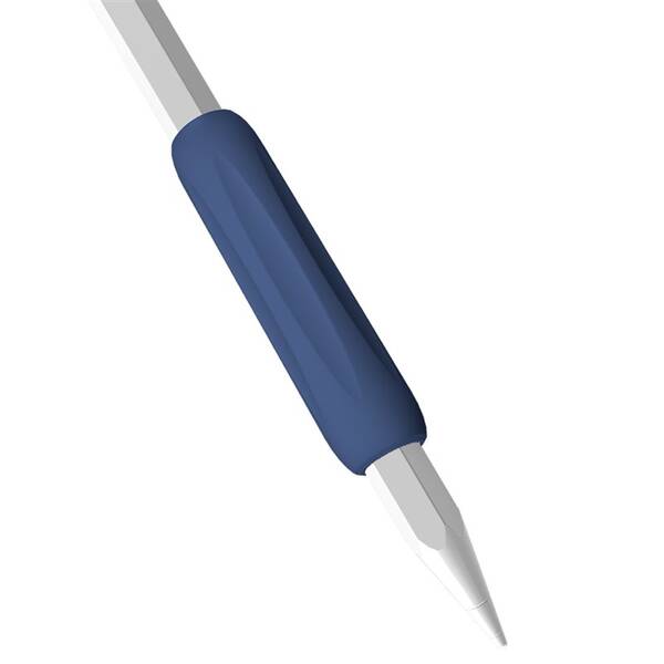 Držák doodroo pro Apple Pencil 1st-2nd Gen, 3 ks černý/bílý/modrý

