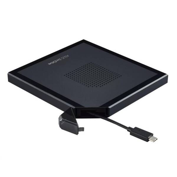 Externí DVD vypalovačka Asus ZenDrive V1M ultraslim USB-C černá

