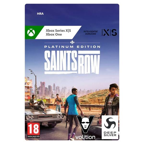  Deep Silver Xbox Saints Row Platinum Edition - elektronická licence 

