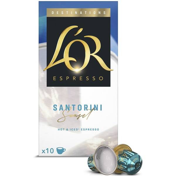 Kapsle pro espressa L’OR Espresso Santorini (10 ks) 

