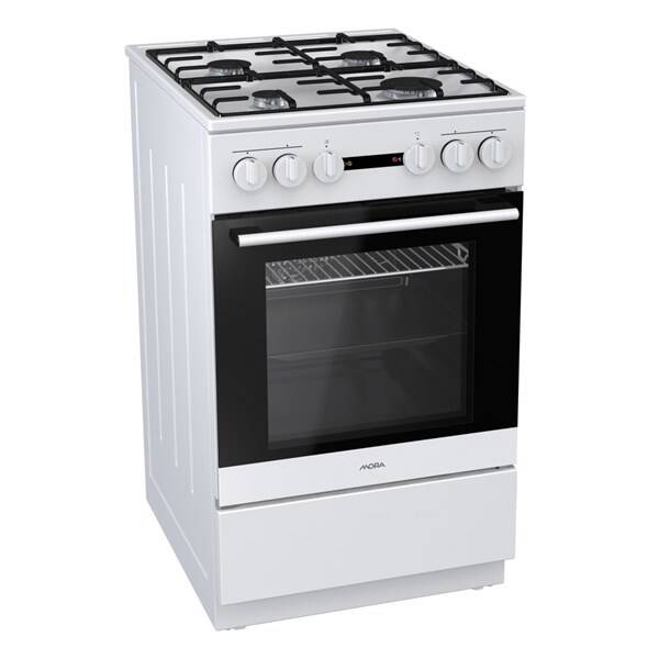 Kombinovaný sporák Mora K 560 BW bílý

