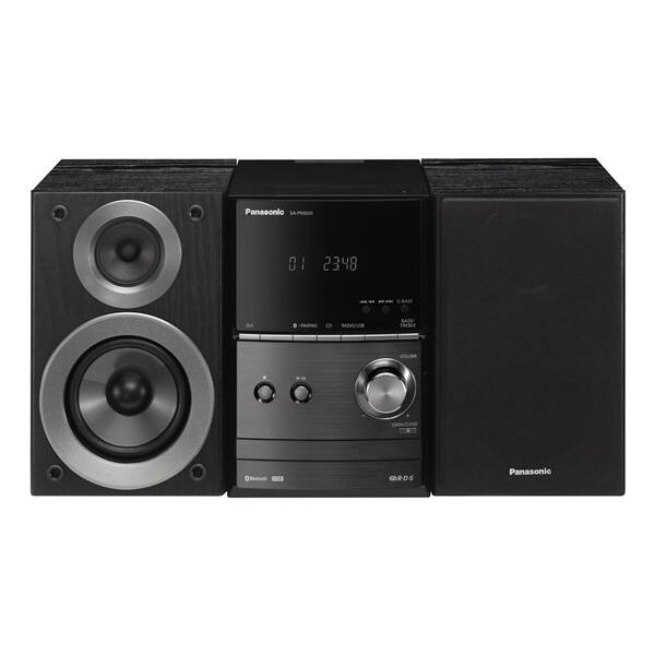 Mikrosystém Panasonic SC-PM600EG-K černý/hliník

