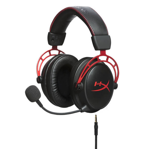 Headset HyperX Cloud Alpha černý/červený

