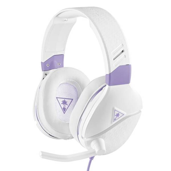 Headset Turtle Beach Recon Spark bílý/fialový

