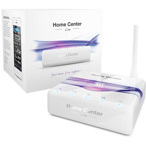 Řídicí jednotka Fibaro Home Center Lite, OS 4, Z-Wave 

