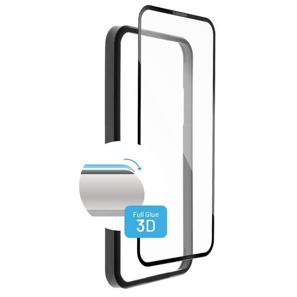 Tvrzené sklo FIXED 3D Full-Cover s aplikátorem na Apple iPhone 13 Pro Max černé

