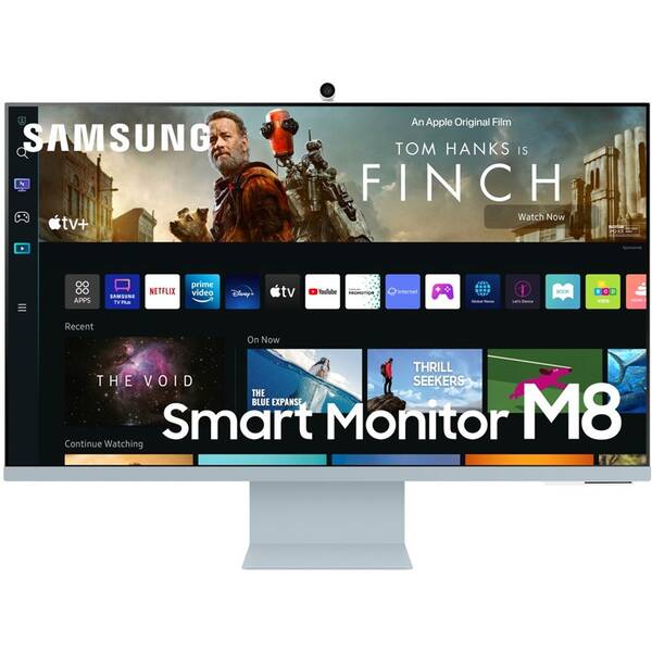 Monitor Samsung Smart Monitor M8 - Daylight Blue 

