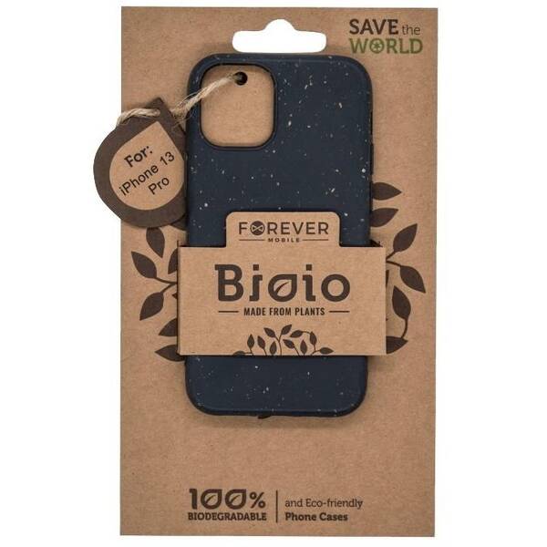 Kryt na mobil Forever Bioio na Apple iPhone 13 Pro černý

