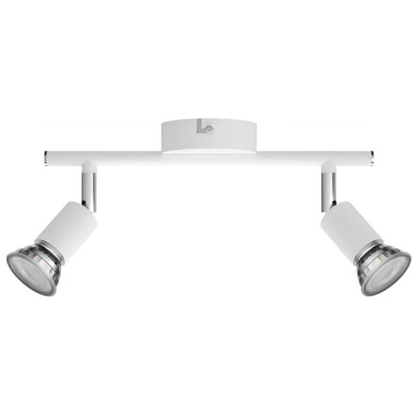 Bodové svítidlo Philips Limbali, 2xGU10 bílé

