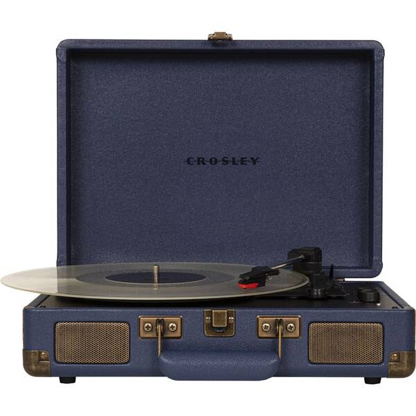 Gramofon Crosley Cruiser Plus modrý


