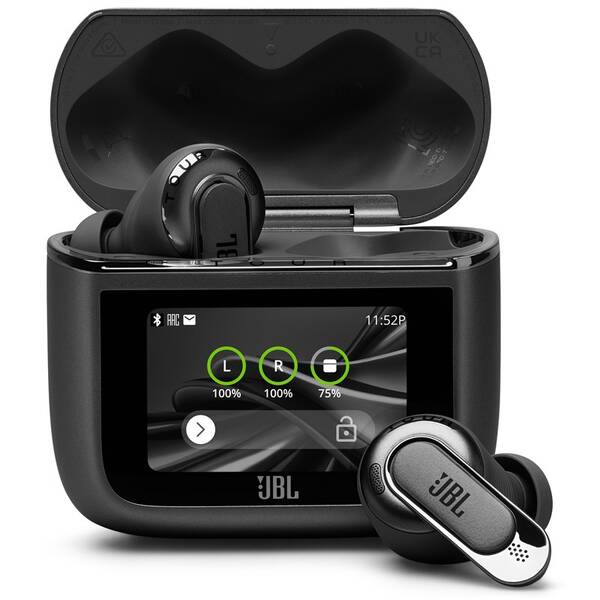 Sluchátka JBL Tour Pro 3 černá

