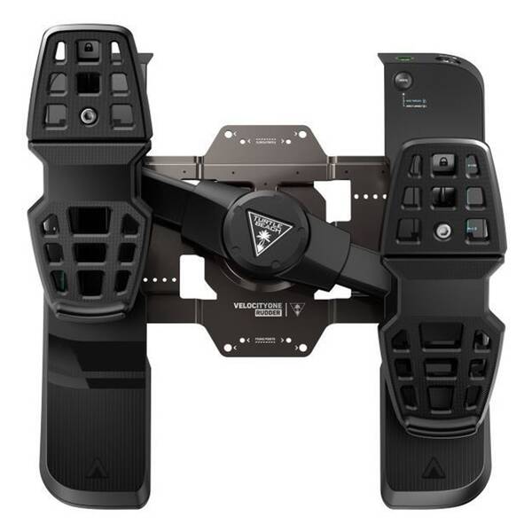 Pedály Turtle Beach VelocityOne Rudder pro Xbox One, Xbox Series X|S, PC černé


